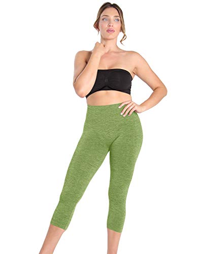 Image of SlimMe High Waisted Shapewear Leggings, Tummy Control Compression