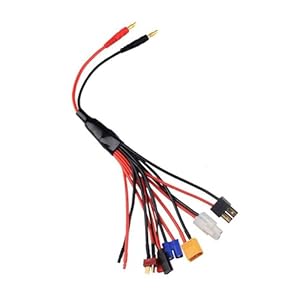 1 Bis 8 Batterieladung Mehrerer Ladestopfen Konvertierkabel Remote Car Quadcopter Drohnen Ersatzteile Für B6 Batterieladekabel