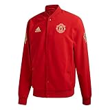 Manchester United FC Herren CNY Chinese New Year Track Top Jacke, rot, XS