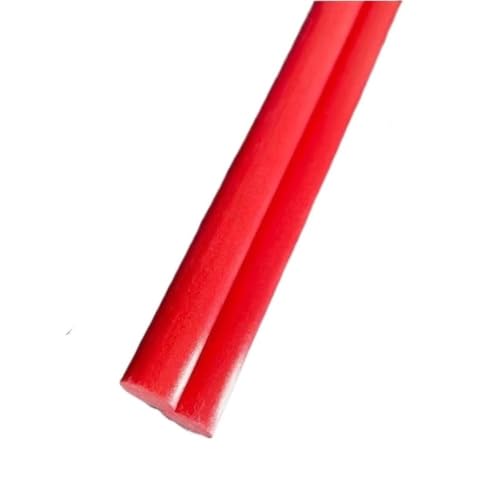 Varillas de fibra de vidrio para cometas y modelismo barras redondas rojas 3mm