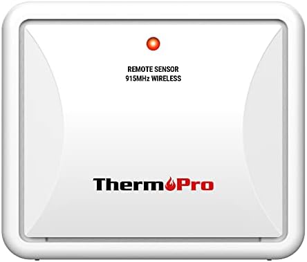 ThermoPro TX-2B Additional Humidity Sensor Fitting Outdoor Waterproof Transmitter for 915MHz Wireless Indoor Outdoor Thermometer TP200B/60B/63B/65B (Accessory Only, Can NOT Be Used Alone)