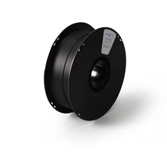 Image of 3IDEA CreatBot PLA-CF 3D Printing Filament Black,1.75mm, Net Weight-1kg