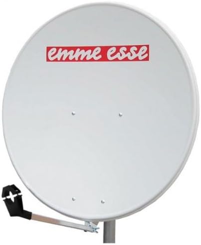 emme esse Satellite Dish, 80 cm, Steel, for Sky TVSAT