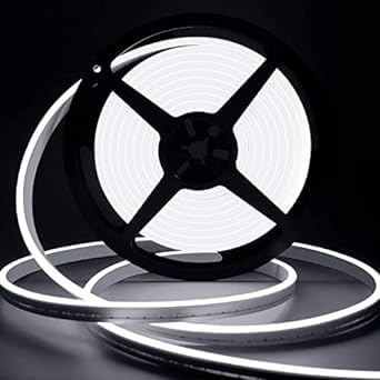 BENHEK 5 Meter Neon White Colour Diwali Outdoor/Indoor Flexible L...