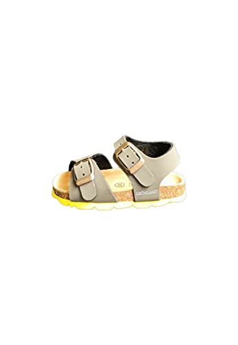 Chaussures GRUNLAND Junior SB0025 Oliva-Giallo pour éviter la fatigue des pieds
