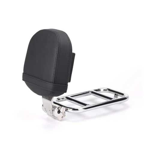 Dossier copilote arrière pliable avec porte-bagages pour moto R18 et Classic 2020-2023