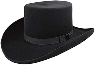 Bailey Western Dillinger Hat Black, 7 3/8