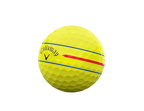 Callaway Golf Chrome Soft Golf Balls (360 Triple Track (Yellow) - image 3