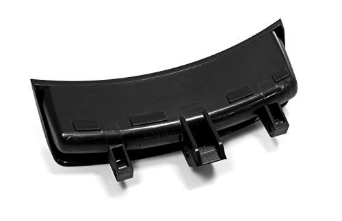 Poignée oblô noir Candy 41041276 accessoire pour lave-linge - 3