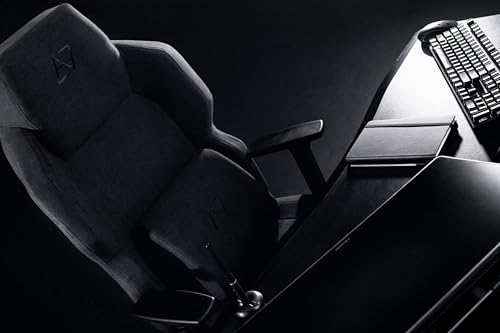 Cadeira Gamer Elements Magna Linho Preta