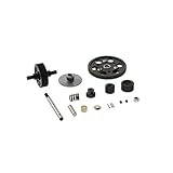 Treehobby Gearbox Gear Heavy Duty Metal Steel Transmission Gear Set for Axial SCX10 1/10 RC Model Cr