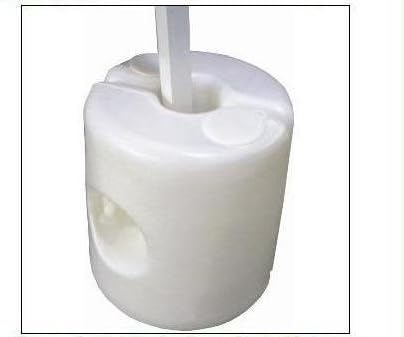 LIME SHOP Water or Sand Weight Gazebo Feet (set of 4)