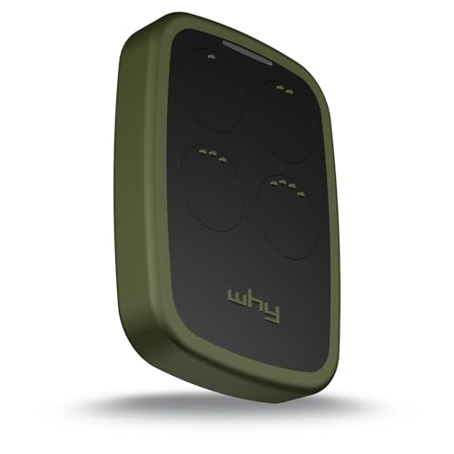 Télécommande programmable 280 à 868 MHz WHY EVO NOA fixe et code roulant - 4