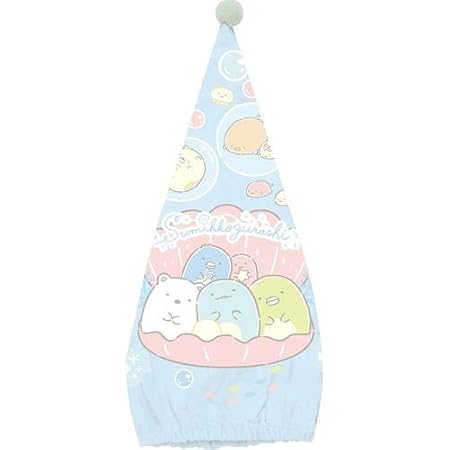 Amazon すみっコぐらし Summer Goods キャップタオル Cm アニメ 萌えグッズ 通販