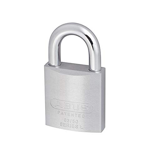 Abus 83/50 50mm Chrome Plated Brass Padlock ABU8350