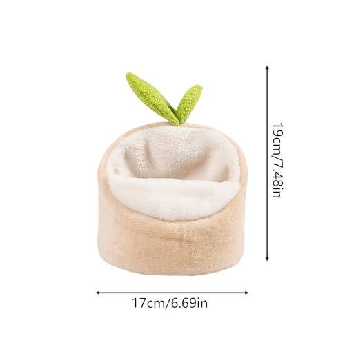 Hamac chaud pour hamster sac de cage doux pour hérisson
