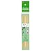 ChiaoGoo Double Point 5-inch (13cm) Bamboo Natural Knitting Needle; Size US 1 (2.25mm) 1015-1