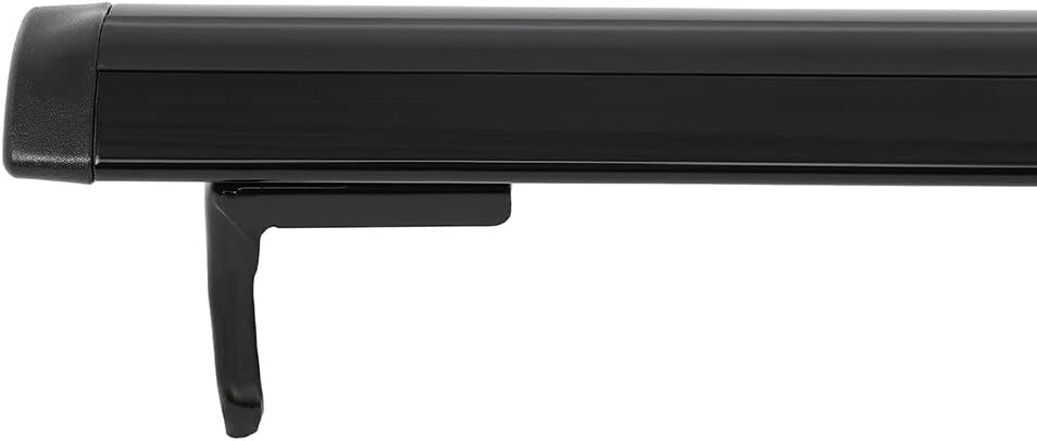 ECCPP Black Roof Rack Cross Bar Luggage Cargo Carrier Rails Fits For Jeep Compass 2011-2016 Roof Rack Crossbars