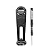 Rokform Pro Series, Quad Tab, Twist Lock, Bike Stem Phone Mount, Aircraft Aluminum, Ultra Light , Adjustable, BLACK