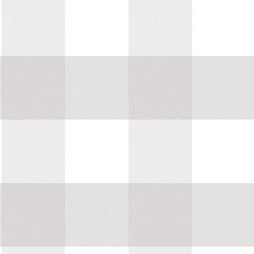 Papier Peint Autocollant Repositionnable NuWallpaper NUS2691 Gris