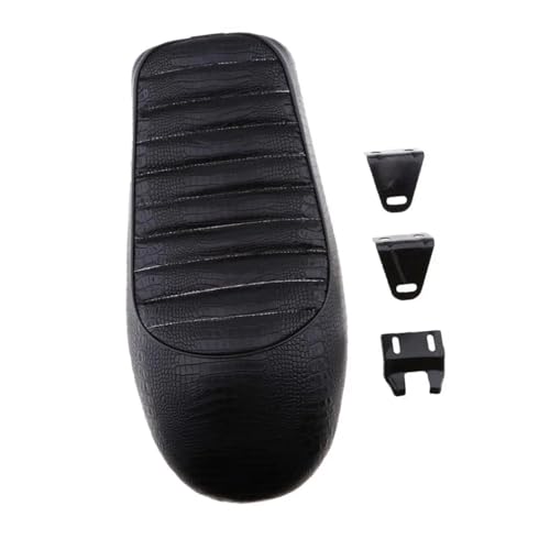 Asiento Café Racer para Suzuki GN125 GN250 cojín vintage doble joroba