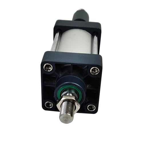 Cylindre pneumatique SCJ40 pour ajuster la course et stopper les arrêts machine - 3