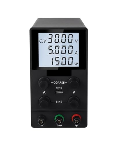 Alimentation CC variable SPS305D pour laboratoire et afficheur LCD haute précision