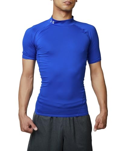 [A_[A[}[] UA HG ARMOUR MOCK SS Mens Y 400 { MD ({TCYM)