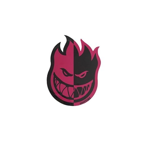 �X�s�b�g�t�@�C�A�[ SPITFIRE �X�P�{�[ �X�e�b�J�[ 2TONE BIGHEAD STICKER MAGENTA&BLACK 7.5 x 5.5cmNO155