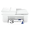HP DeskJet 4255e – Impresora inalámbrica de inyección de tinta todo en uno, escáner, fotocopiadora, lo mejor para el hogar, 3 meses de tinta incluida (588S6A)