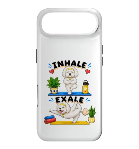 Coton De Tulear ���K�z�� - exale DIGOR Funny �X�}�z�P�[�X iPhone Air �p