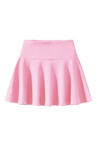 3 Pack Girls Pleated Tennis Skirts Athletic Active Flowy Skirt Set 3-12Y3