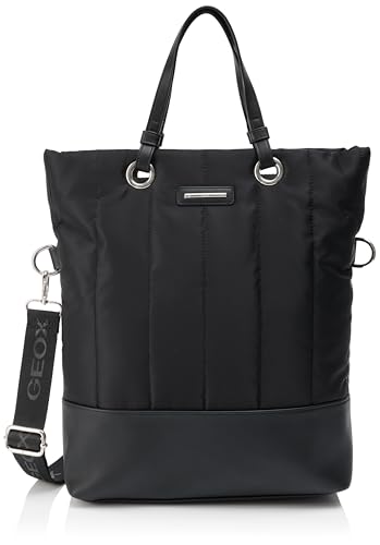 Geox Men's U TRAVEGGY T A Bag, Black