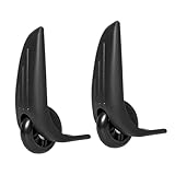 NIRNHYRUR Ruedas para Equipaje 1 par de Ruedas Repuesto for Maletas. Reparación práctica giratorias for Experiencia Viaje Suave