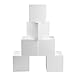 Silverlake 6x6x6 Craft Foam Cubes for Styrofoam Block Projects (6-Pack)