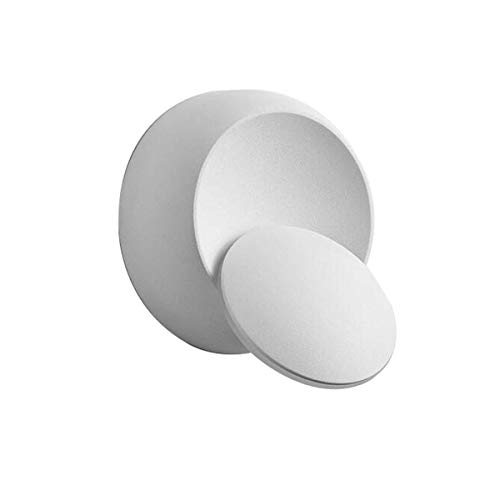 Moderne Led-Wandleuchten Nordic 5w Runde Rotierende Wandleuchte Eisen Kreative Mini-beleuchtungskörper Für Wohnzimmer Schlafzimmer Flur Nicht