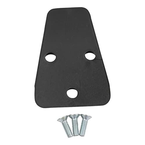 Manual Side View Mirrors Folding Chrome Pair Set For 87-02 Jeep Wrangler #TOP5