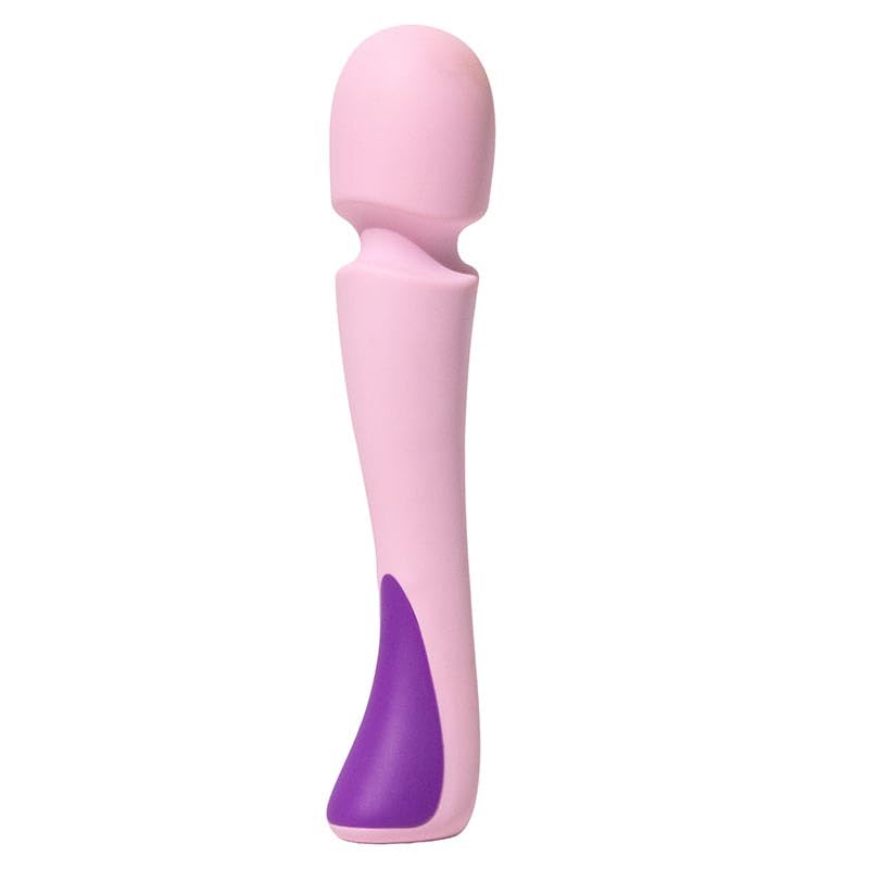 Velora, Vibrador, Estimulación de Clítoris, Rotador, Recargable USB, 9 Modos de Vibración, 9 Modos de Rotación (Rosa)