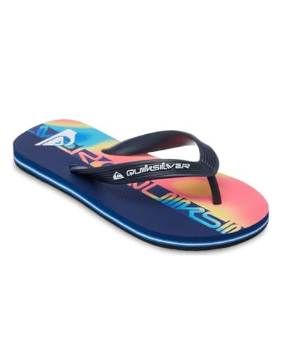 Quiksilver Molokai Art - Chanclas - Niños - Azul.