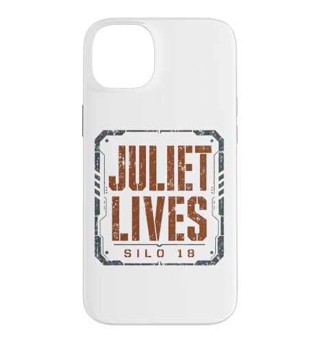 Juliet Lives Silo 18 �C���_�X�g���A���X�`�[���ƃT�r�v�����g �X�}�z�P�[�X iPhone 14 Plus �p