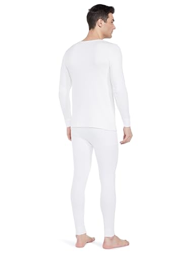 Image of Amazon Brand - Symbol Men Thermal Set (Top & Bottom) | Full Sleeve | Winter Wear | Body Warmer Set (Available in Plus Sizes)
