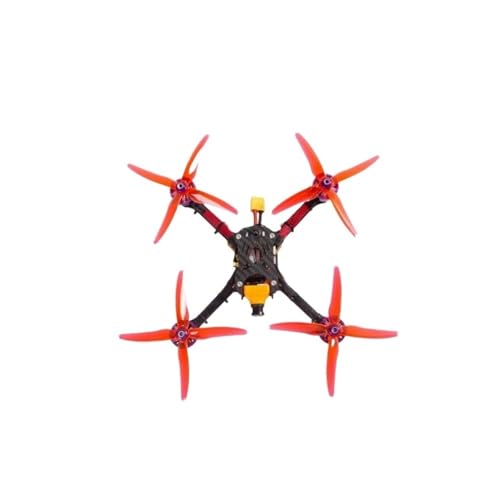 Hélices 4 pales rigides en PC 51455 couleur violette pour quadcopter de course - 2