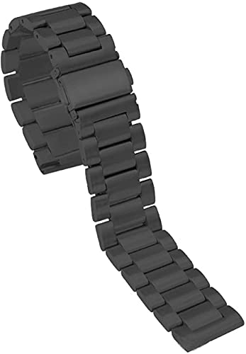 Bracelet montre acier inoxydable de haute qualité de 25 mm