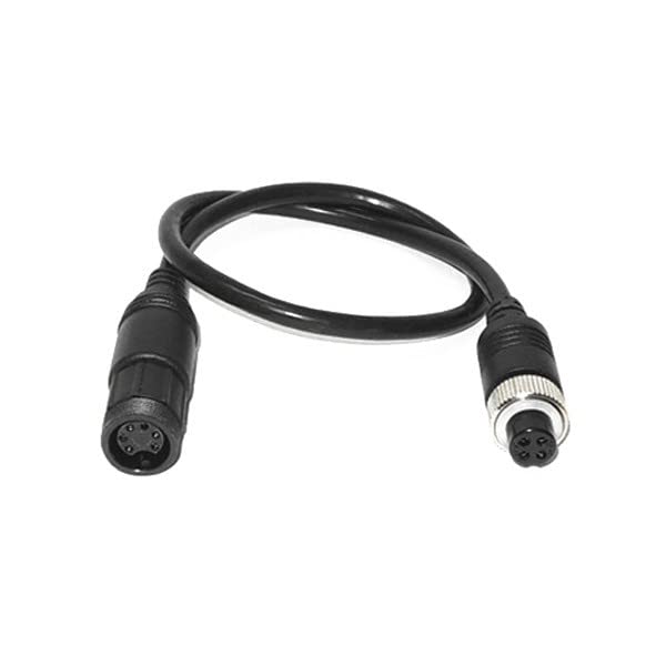 GX12 6Pin to 4Pin Female Cable Type Aviation Waterproof with Cable 1M