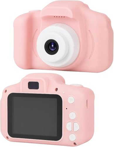 Image of Angularapple Kids Digital Camera | 1080p Video & 3.0MP Photos | 2-Inch Screen, USB Rechargeable & Portable | Fun Mini Toy Camera for Boys & Girls Age 3-10 | Educational Birthday Gift(Multi Color)