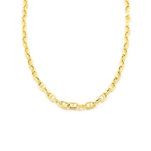 Cadena Oro Amarillo 18 Kilates 18k Forzada Ancla 1 Longitud 45 Cm Grosor 1.8 Mm - Estuche Regalo - Certificado De Garantía - Mondepetit Cadena Oro Amarillo 18 Kilates 18k Forzada Ancla 1 Longitud 45 Cm Grosor 1.8 Mm - Estuche Regalo - Certificado De Garantía - Mondepetit