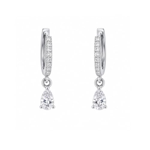 Image of NIlu's Collection Hoop Earrings Foe Women | Anti-Allergy | Anti-Tarnish | Office Wear