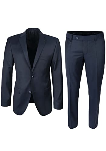 Roy Robson Herren Anzug Regular Fit 2-teilig aus Schurwolle Super'120...
