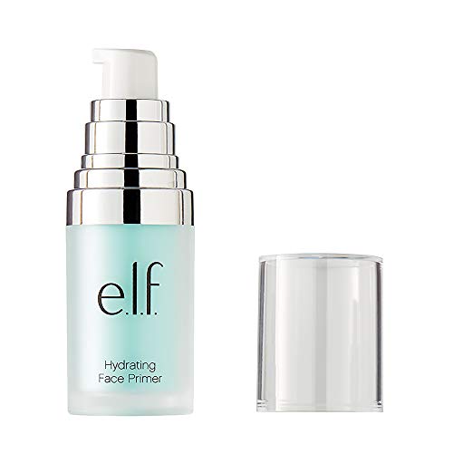 e.l.f. Hydrating Face Primer for use as a Foundation for Your Makeup, Vitamin Infused Formula.47 Ounces