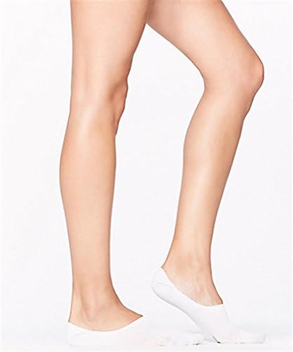 4 pairs 80% Bamboo Rayon No Show Cycling Healthy Half Socks (4 Pairs White, m)…4